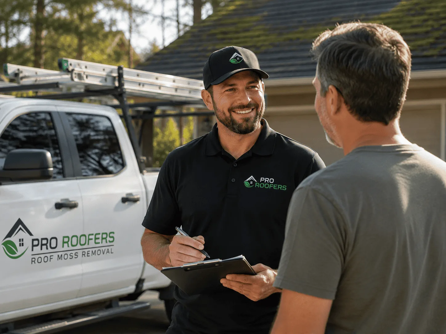 Roof Moss Removal Baden, PA FAQs